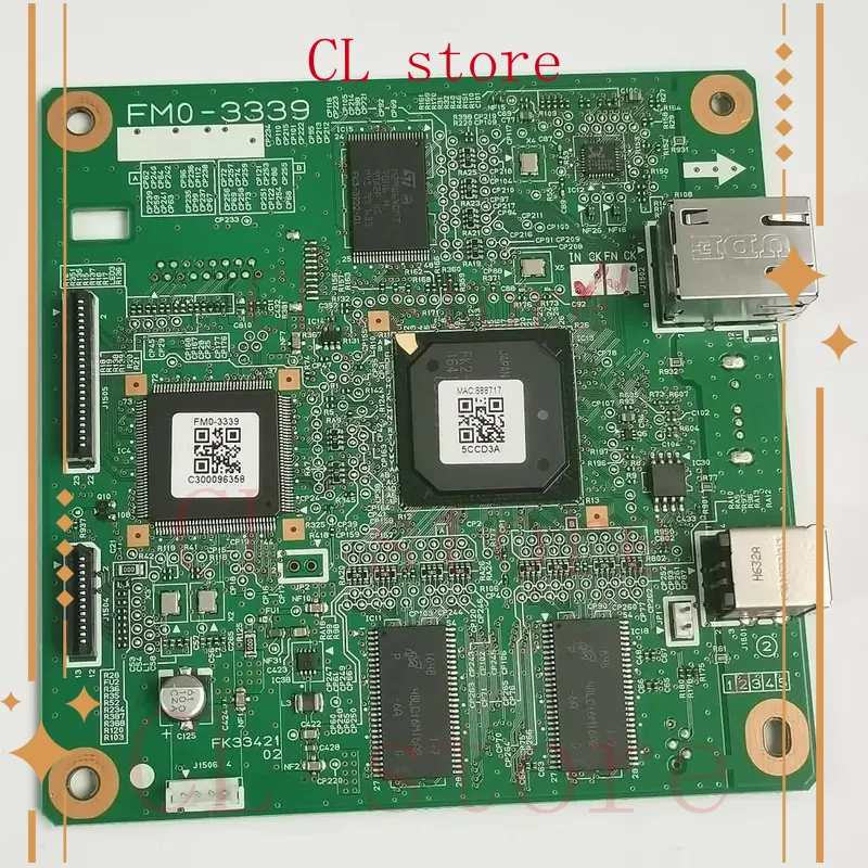 

Оригинальная использованная плата FM0-3339 Formatter PCA для Canon LBP7100Cn LBP7100 7100 7100Cn, основная плата, материнская логическая плата