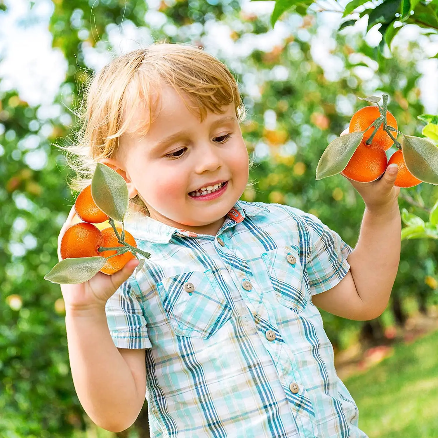 Artificial Tangerine Decoration Simulation Fruit Foam Models Oranges Model For Diy Wedding Simulation Tree Decoration