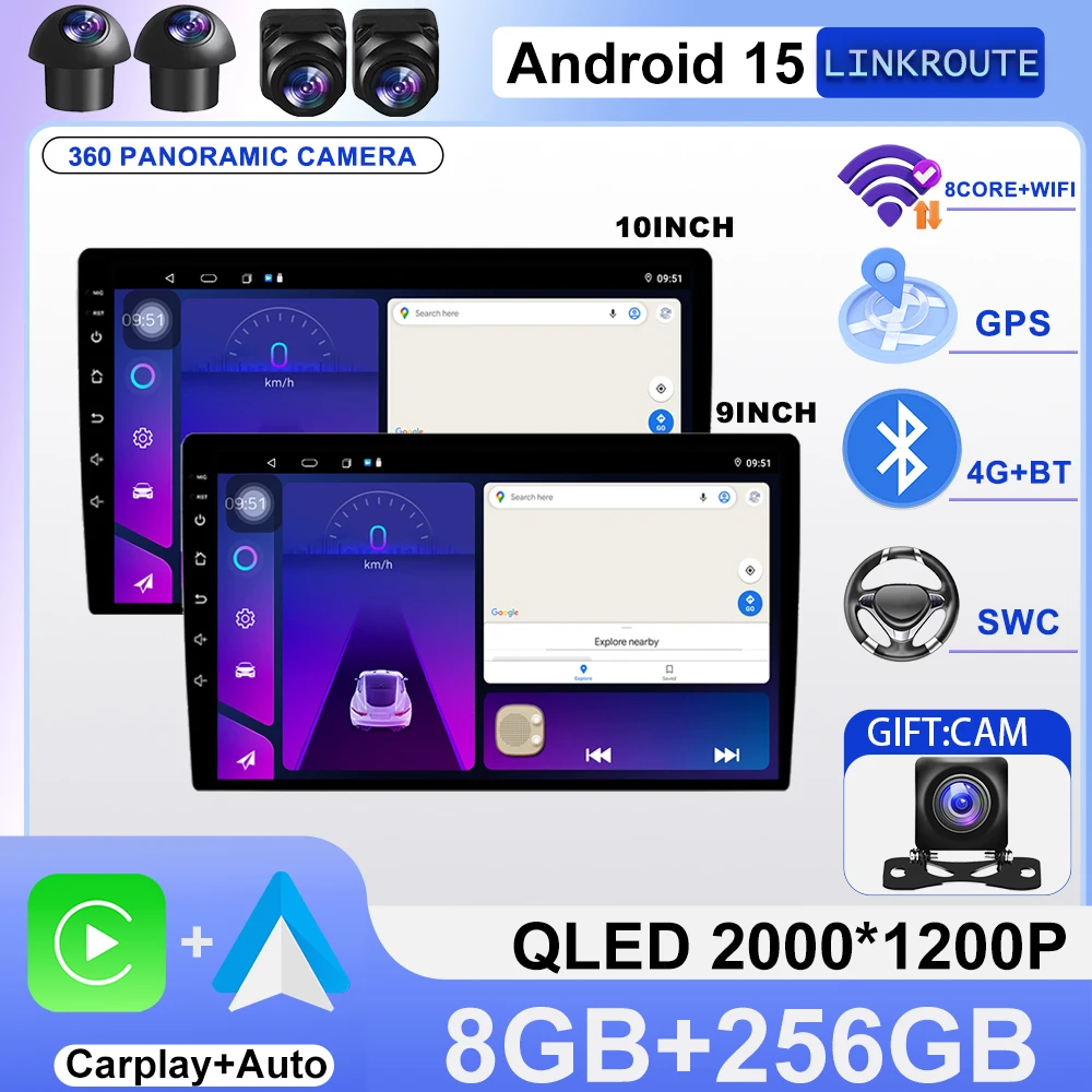 2 Din Universal 9/1… - image