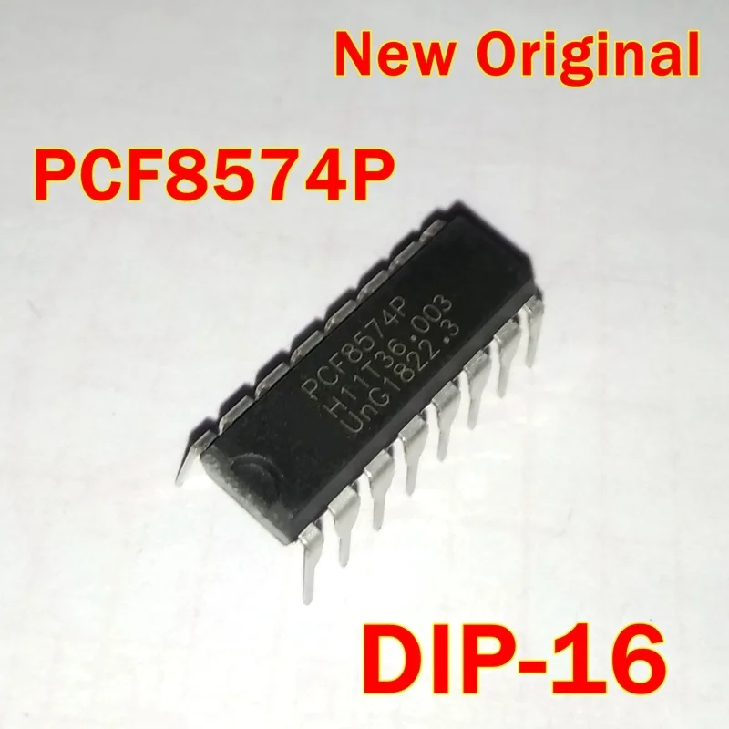 1Pcs to 100Pcs Pcf8574P Dip-16 New Original Remote 8-Bit I/O Expander for I2C-Bus