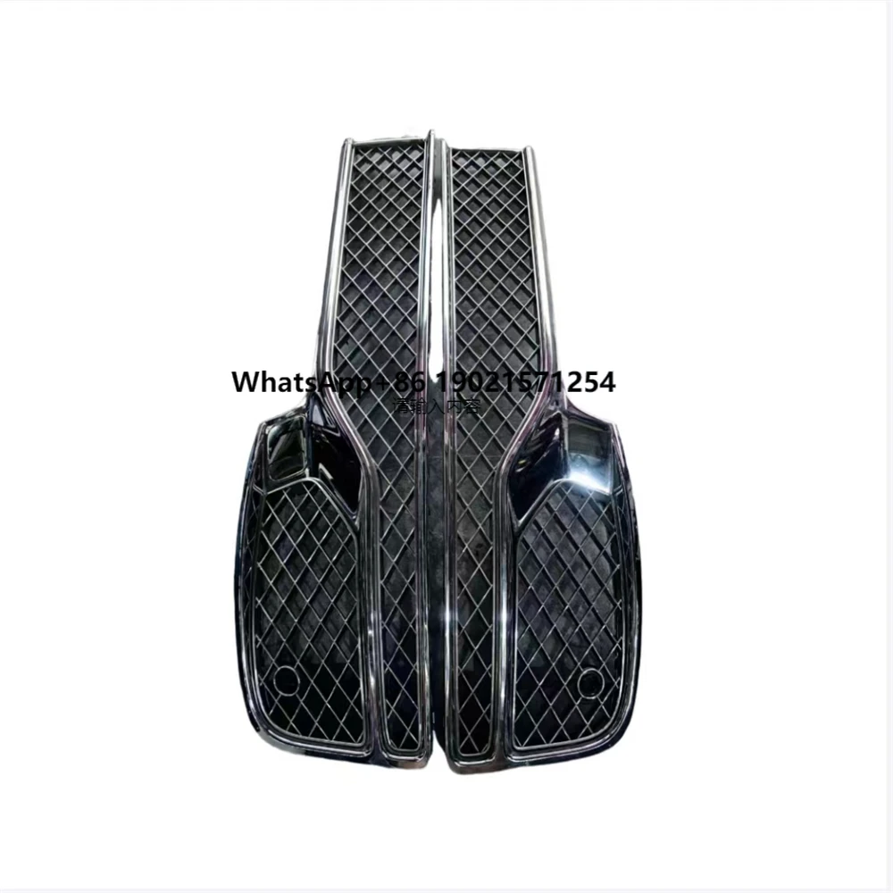 

For Bentley Continental Flying Straight 2013-2016 Car Front Bumper Grille 4W0807647B 4W0807648B Front Bumper Body Kit