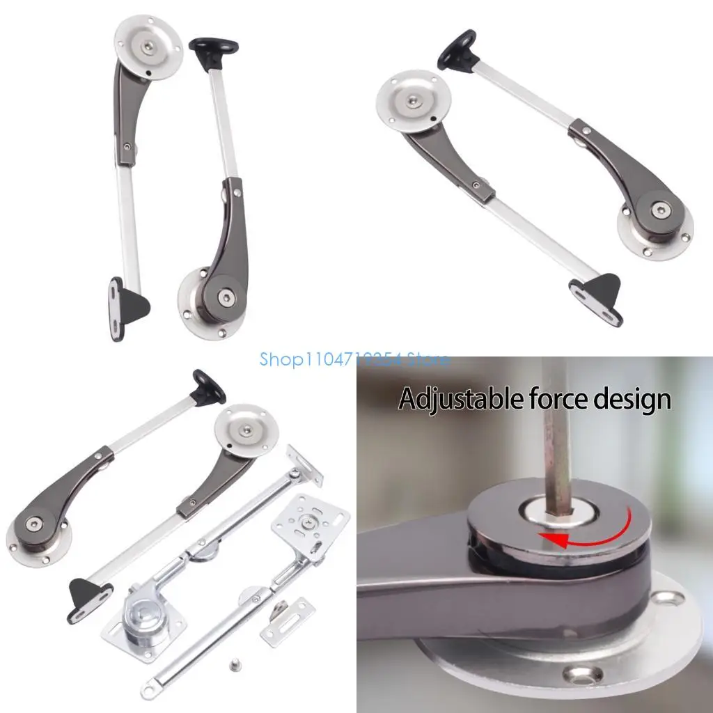 0XLD Tool Easy Installation Hydraulic Cabinet Hinge Quiet Lift Support Hardware