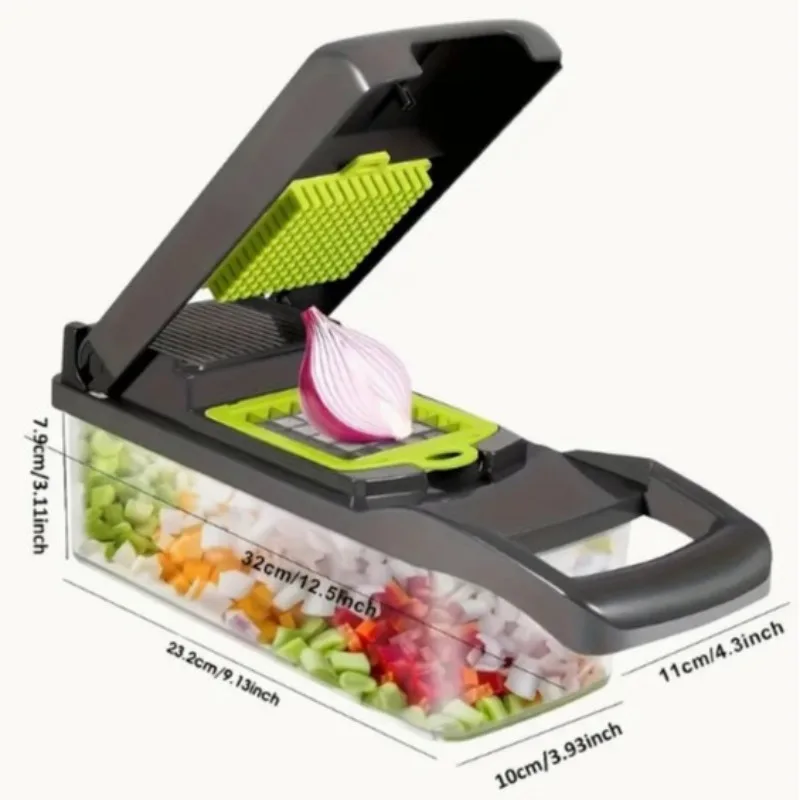 

Kitchen Multifunctional Vegetable Slicer, Shredded Potatoes, Diced Machine, Radish Slicer, Slicer
