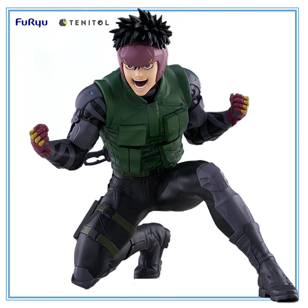 

100% оригинальная аниме-фигурка FuRyu Tenitol SPRIGGAN Ominae Yu, коллекция моделей, игрушки, гаражный комплект Brinquedos Menino