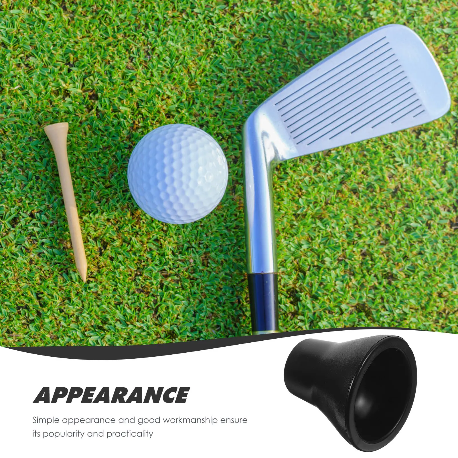 

Набор из 6 профессиональных устройств для подбора мячей для гольфа: легкие и удобные присоски для удобного использования без наклонов и неприятных поз.