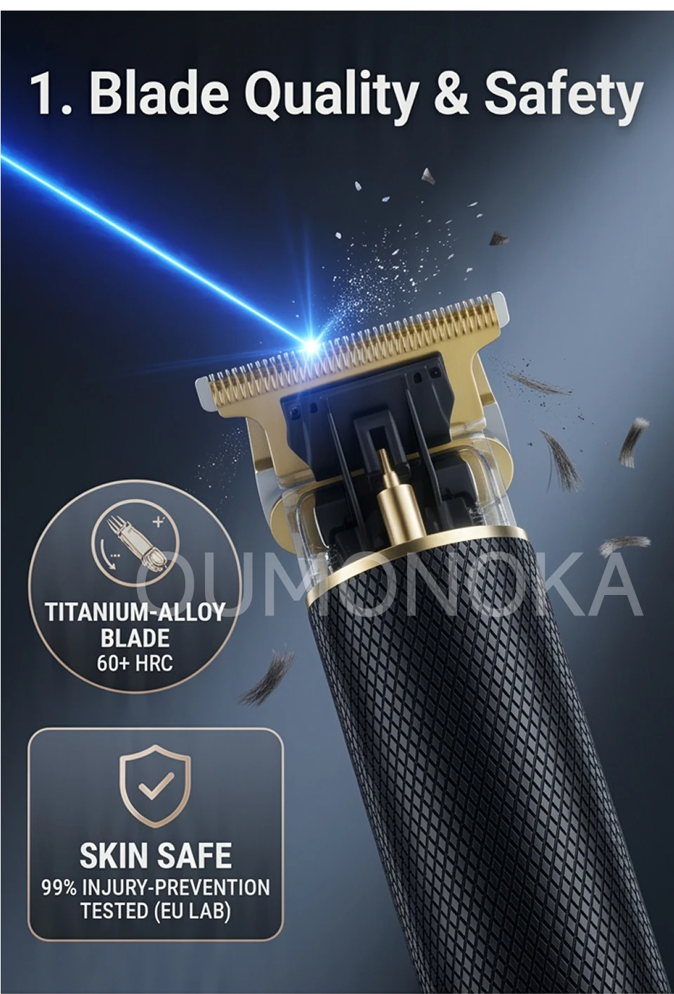 New In Hair Cutting Machine Clipper for Men Barber Shop Trimmer for Men Mower Men's Electric Shaver Haircut Beard Trimmer