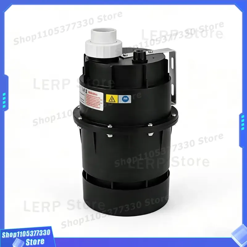 900W Mini Electric Air Blower Motor High Pressure Small Pump for Bathtub Whirlpool Spa Bubble Generator Hot Air Dryer Machine