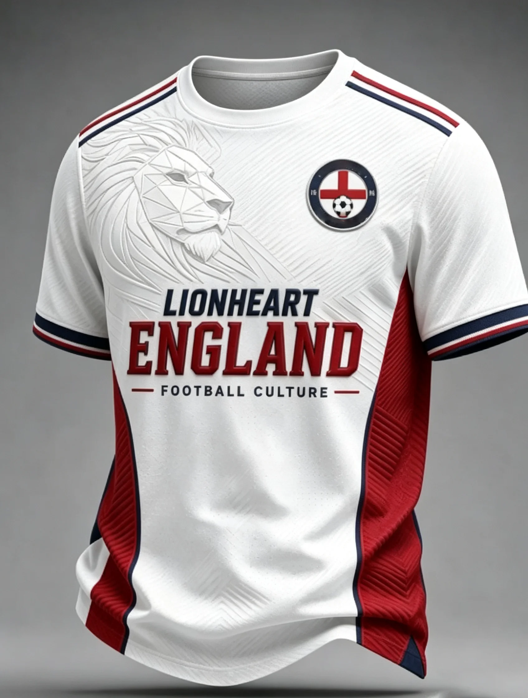 Men England Lion Football Shor - огляд і ціна Badminton England