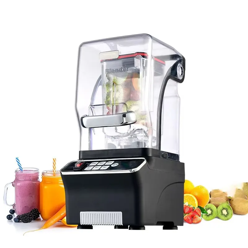 High Speed Commercial Blender All-in-1 Heavy Duty Electric Mixer for Home & Commercial Use Manual Automatic Integration