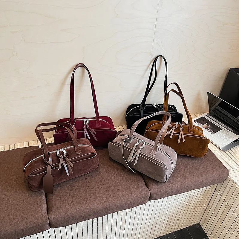 

Chic 2025 Quilted Crossbody Bag for Women, Elegant Top Handle Sling, Fashionable Bag with Inner Pocket for Daily Use & Commute​