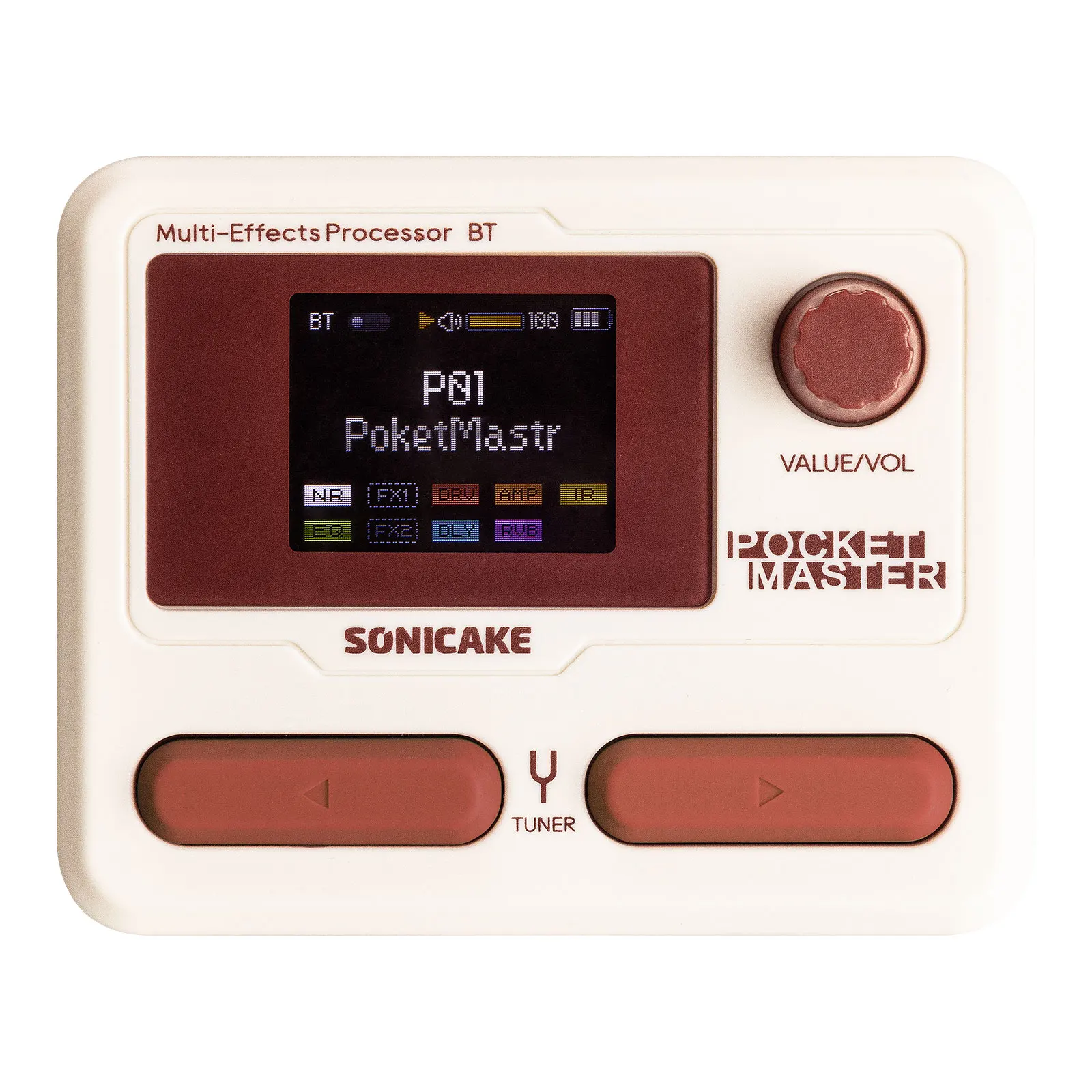 SONICAKE ポケットマスター カラフルケース 英語グローバルバージョン