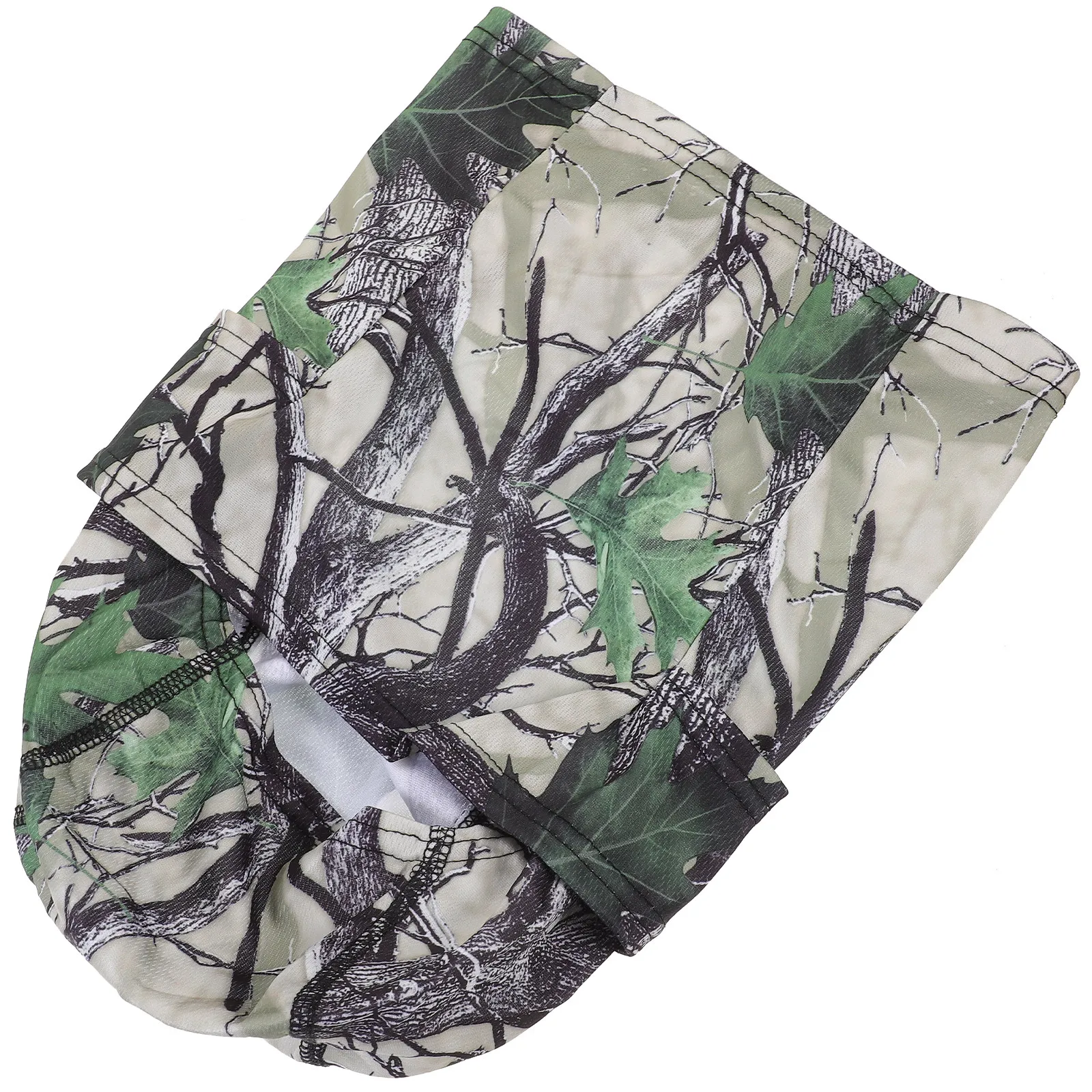 

Camouflage Balaclava Waterproof Lightweight Quick Dry Nylon Hood Windproof Outdoor Sports Skiing