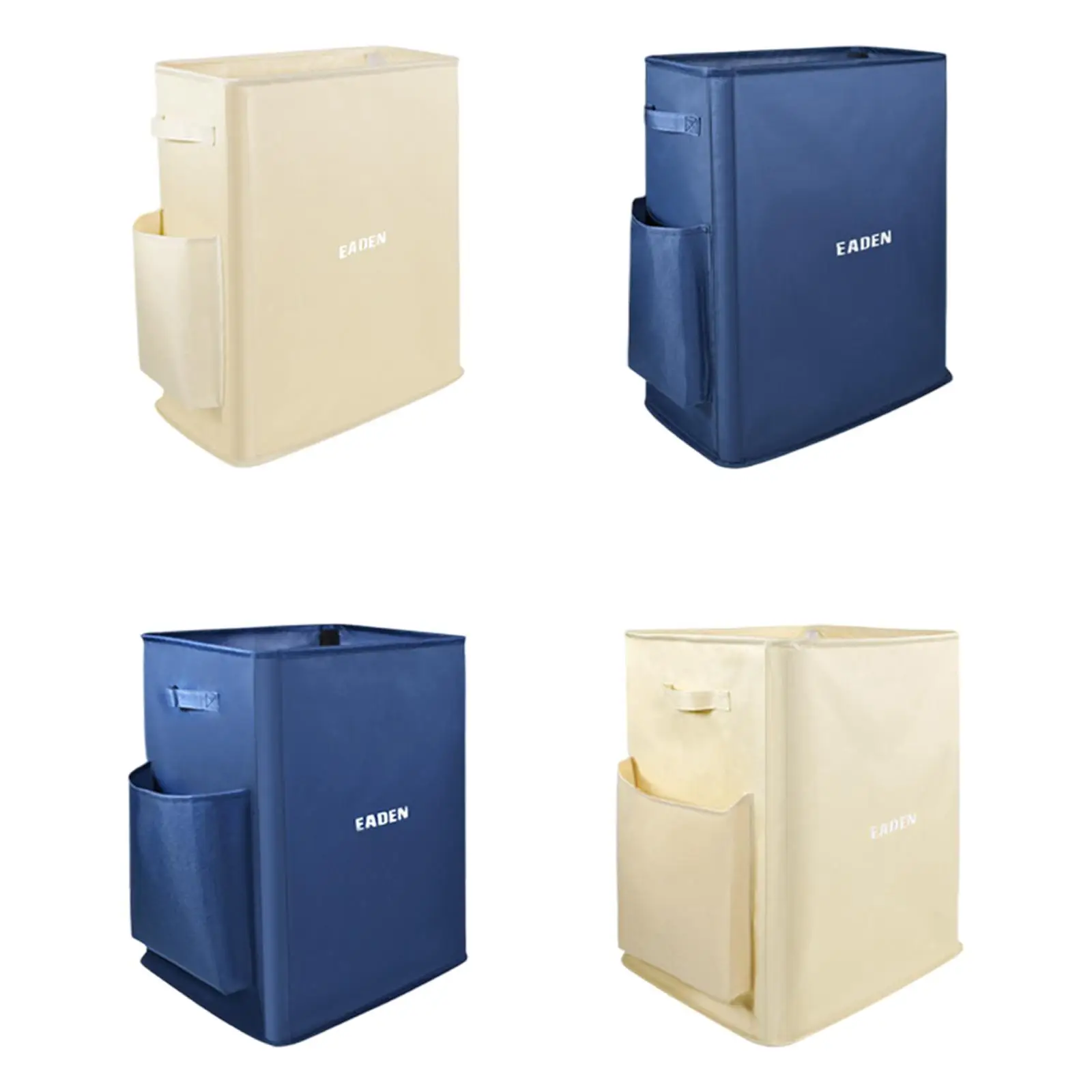 ヨガマット収納バスケット 枕 クリエイティブ 大容量 多機能 サイドポケット付きで便利 玄関用ランドリーバスケット