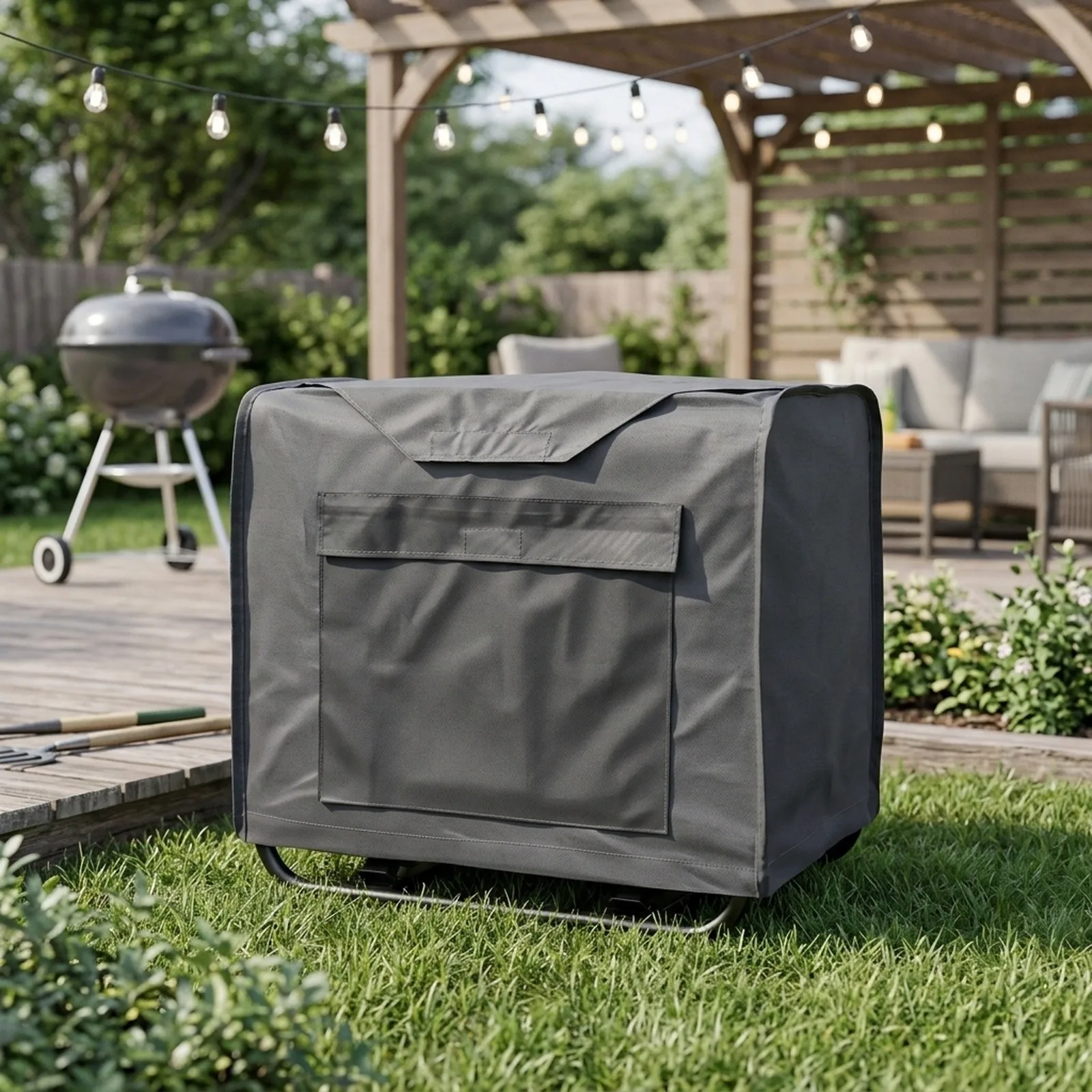 Visual Operation Generator Cover for Window Waterproof and for durable Compatible with for powersmart and More