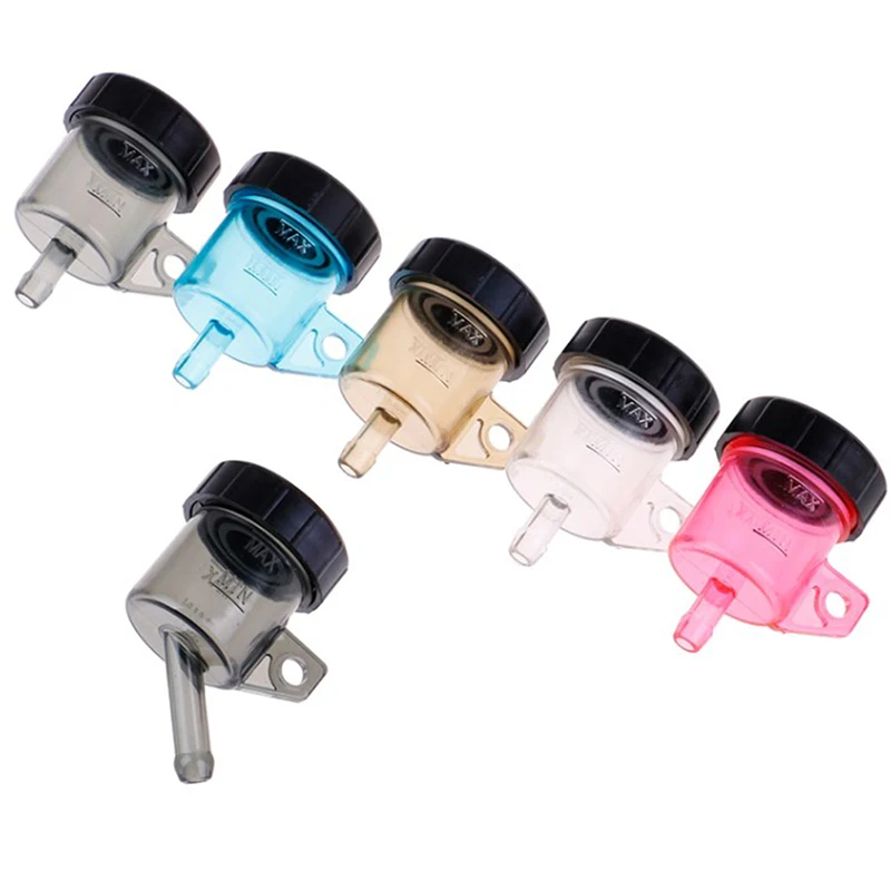1Pc ABS Motorcycle Refitting Accessories Front Brake Fluid Push Up Tank Oil Fluid Cup Split Oil Cup Upper Pump Oil Cup