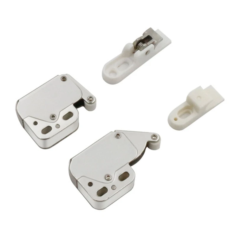 J2HB Cabinet Door Dampers Heavy Gauges Steel Construction Auto Closing Hinges Alternative Moisture Resistant