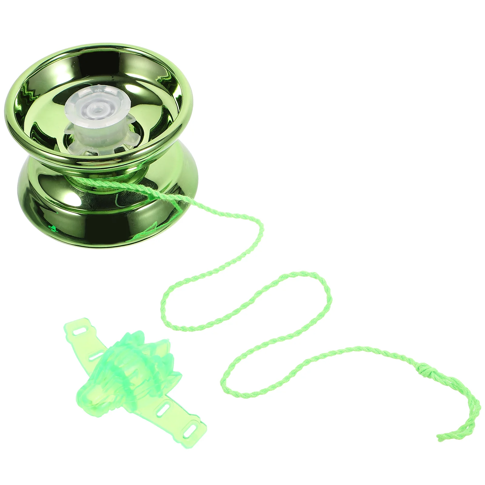 

Yo-yo Outdoor Playset Unresponsive Yoyo Professional Yo-yos Alloy Toy Fingertip Ball Iron Balls Toys Plaything