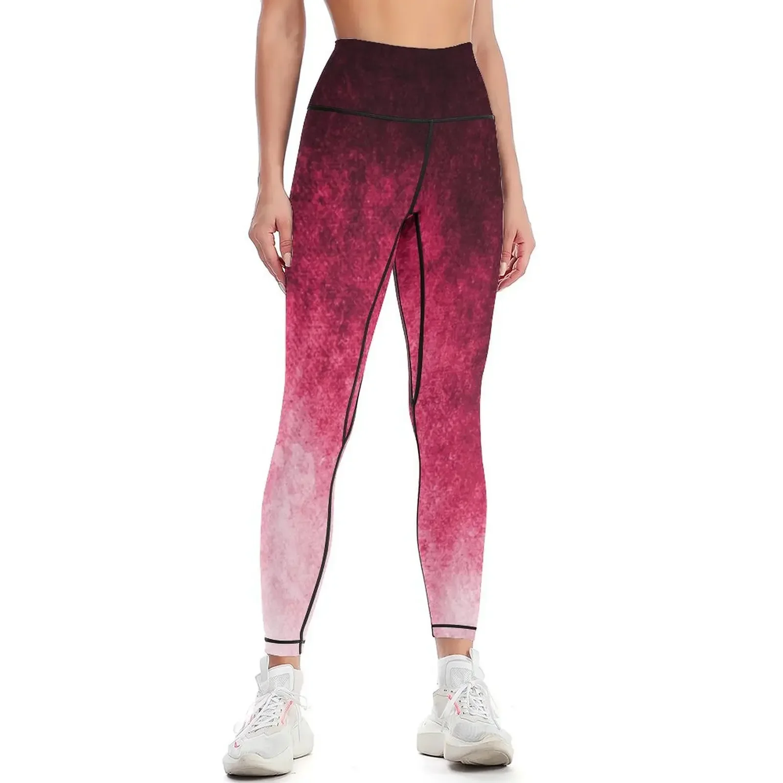

Abstract VI Leggings flared fitness set gym workout clothes for Women's trousers Womens Leggings