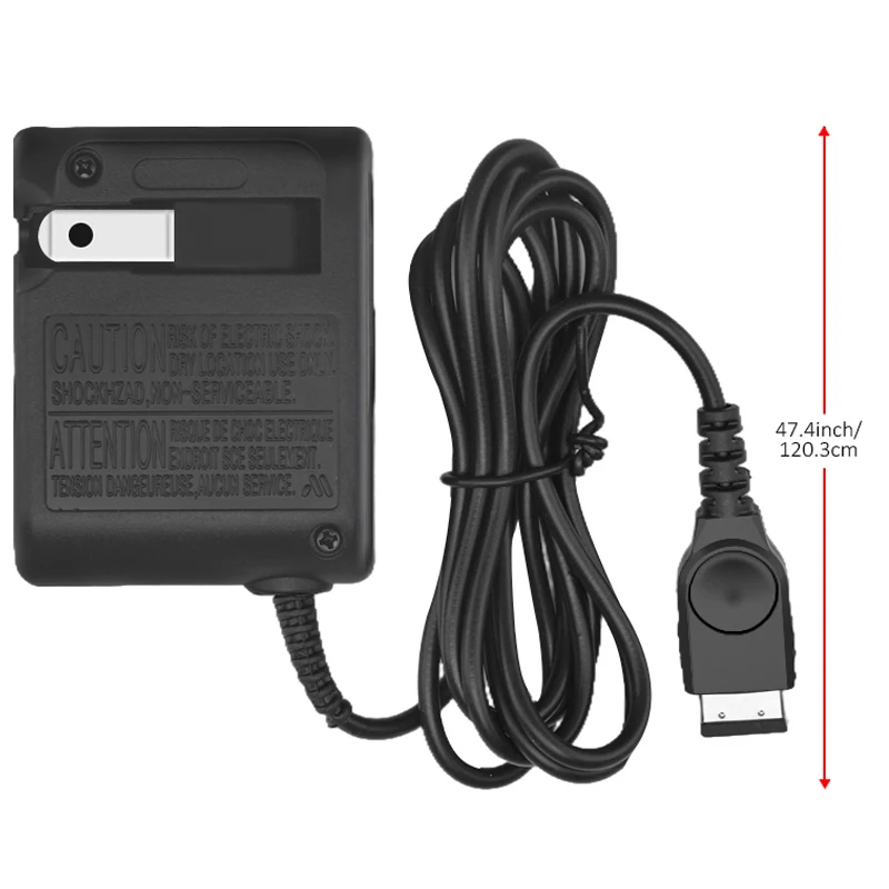 

EU/US Plug AC Adapter Charger for Nintendo Gameboy Advance SP Home Wall Power Supply for Nintendo GBA SP