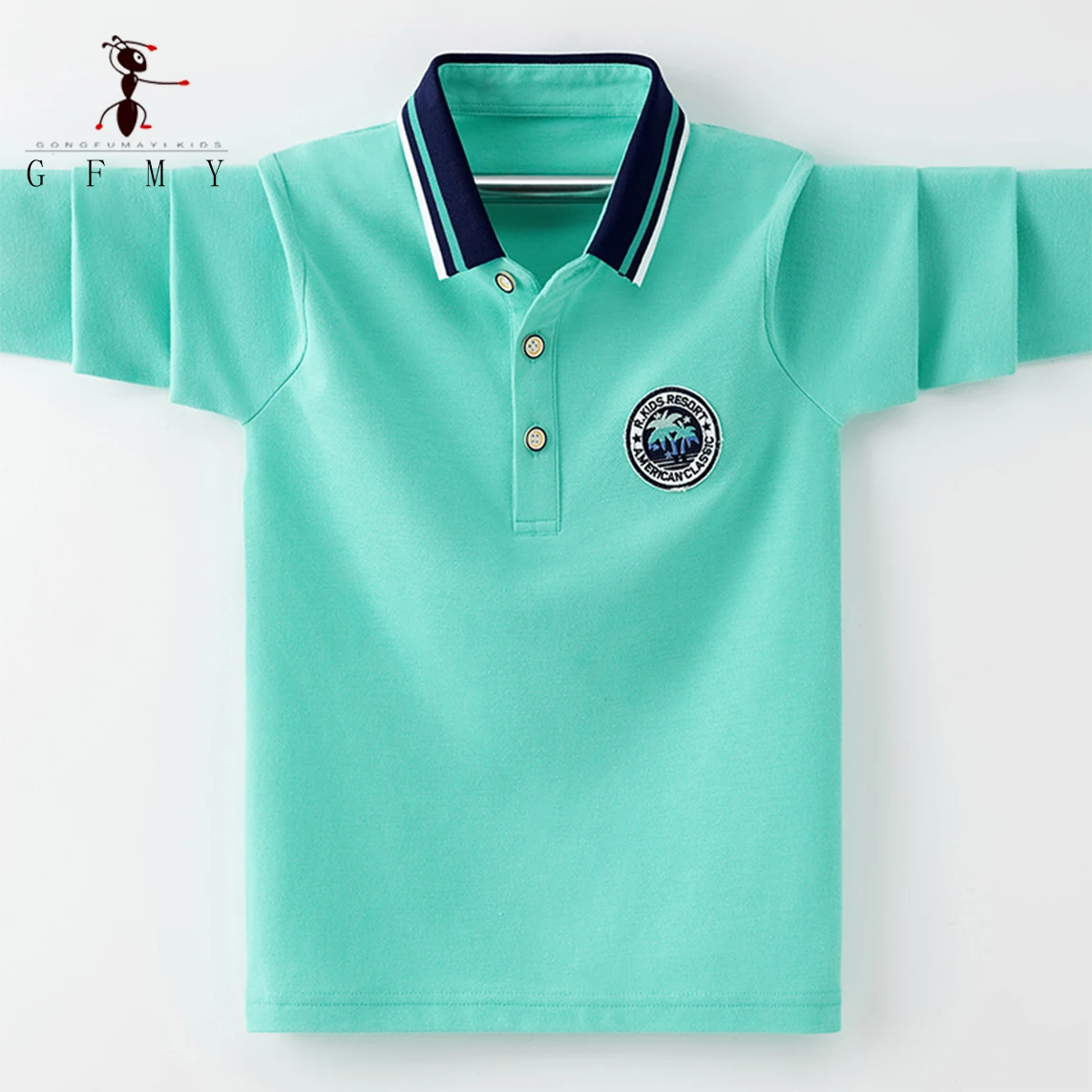 Thumbnail 4 - #11 Trending Kids Polo Shirts Right Now