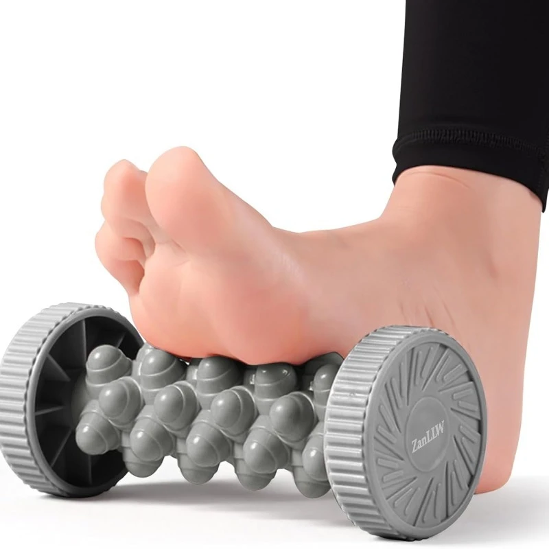 Masażer do stóp na zapalenie powięzi podeszwowej, ręczny głęboki masażer do stóp poprawiający krążenie i łagodzący ból.