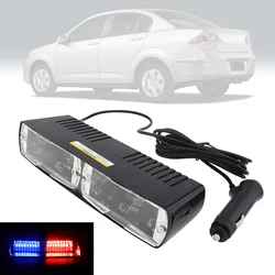 12V 16LED 48W Waterproof Viper S2 Super Bright Car Signal Flashing Led Warning Light Strobe Flash Emergency Lights