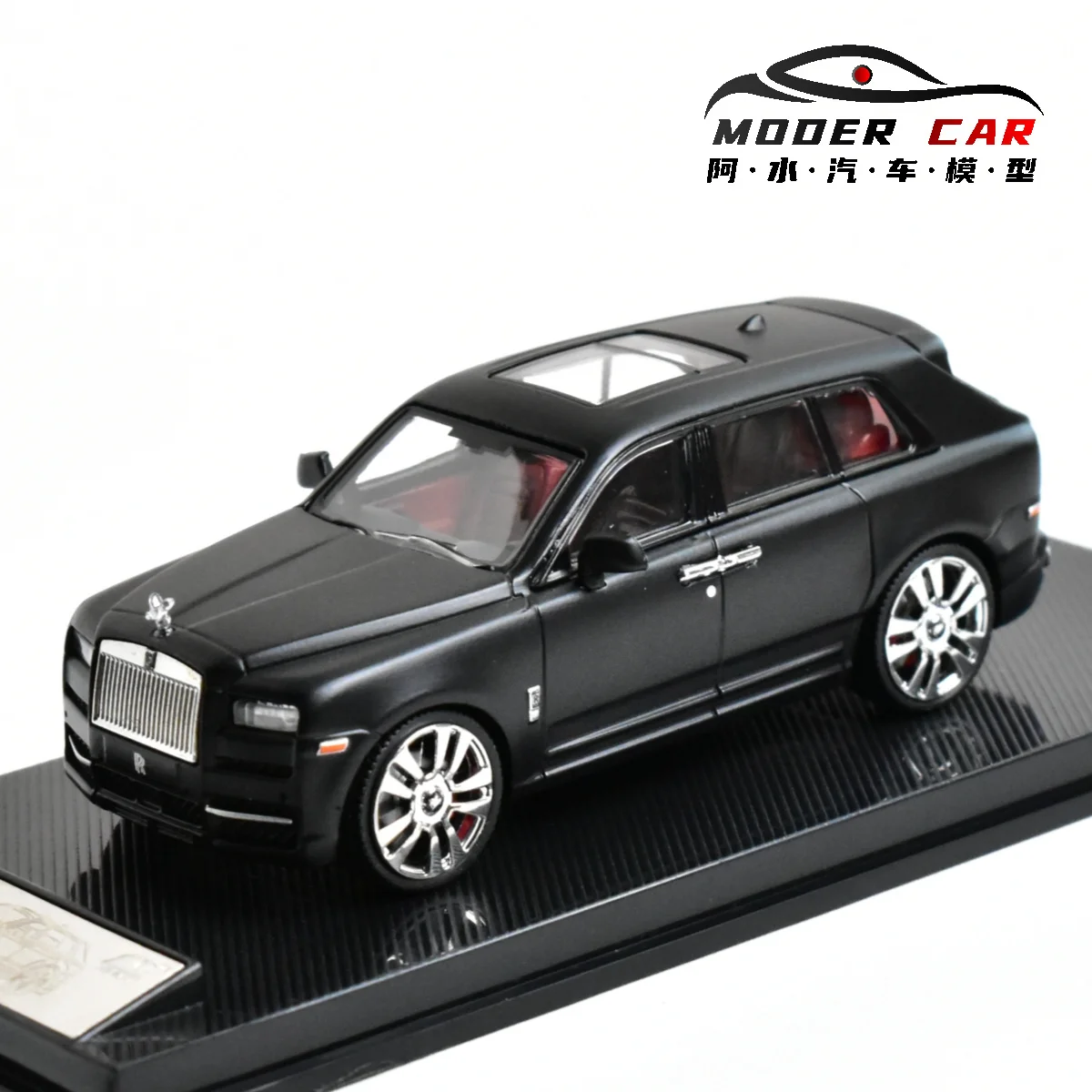 

Литая под давлением модель автомобиля SCA ING 1:64 Cullinan SUV