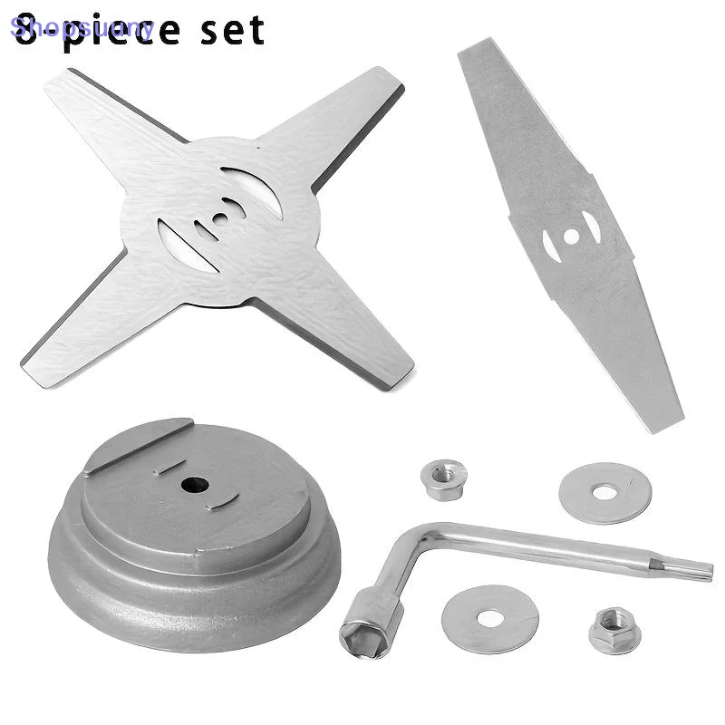 [SU]150mm Metal Grass String Trimmer Brushcutter Head Blades 3/4T For Electric Lawn Mower Lawnmower Parts Tool Accessories[SU]