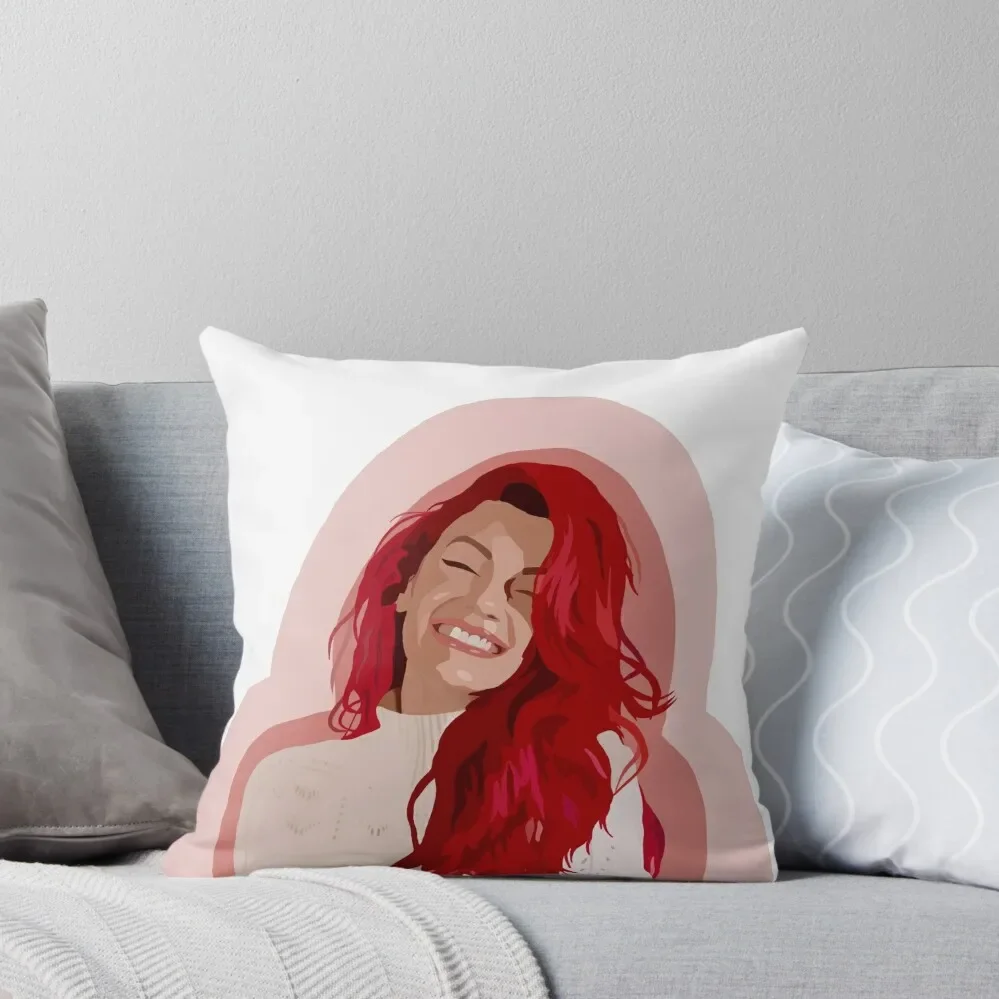 

Dianne buswell cute artwork Throw Pillow Pillow Case Christmas Decorative Sofa Cushion