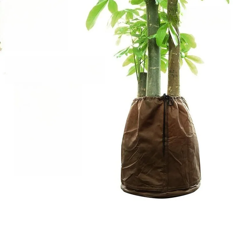 

Мешок для защиты растений от инея и снега, зимняя уличная утепленная накидка для горшечных растений от мороза и холода, садовые принадлежности