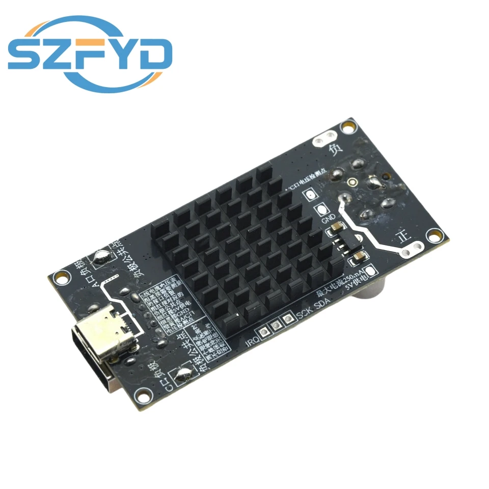 PD3.1 Зарядное устройство высокой мощности 140 Вт, настольный интеллектуальный модуль быстрой зарядки с всех протоколов, поддержка быстрой зарядки с защитой