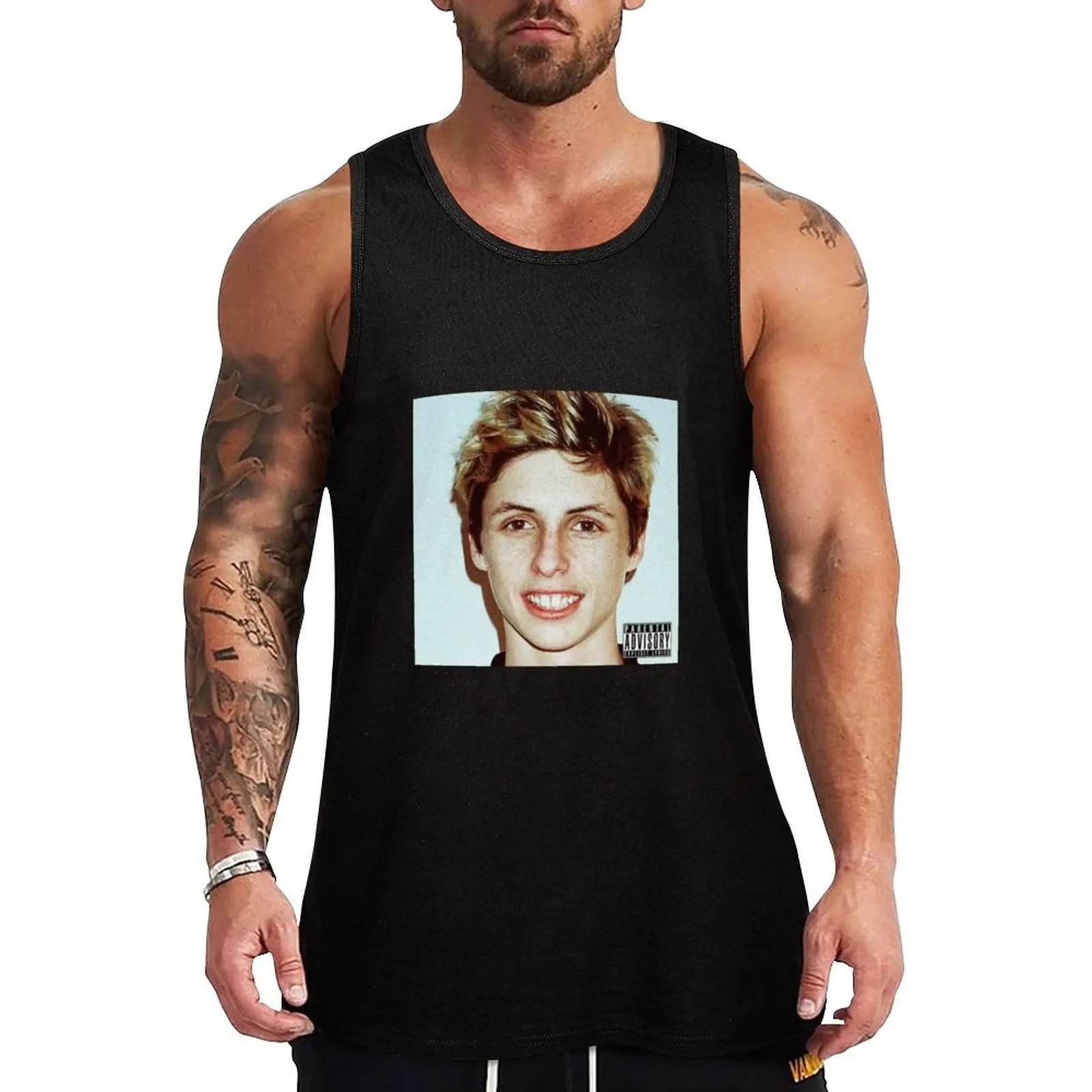 

Odd future Tank Top Flexible Tank Top Stretch Fabric Casual Sleeveless