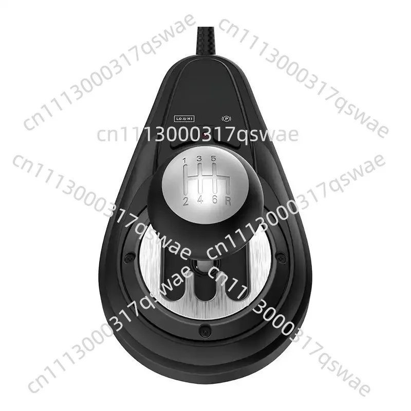 PXN-A7 Gear Shifter 6+1 Speed Manual Transmission Stick For Gaming Wheel Z7 Sequential Shifter Accessory