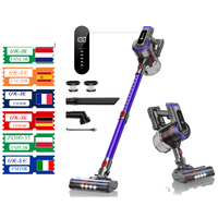 Buture JR400 38000Pa 450W Cordless Vacuum Cleaner Handheld Car with Touch Display Smart Home Appliance 55 Mins Runtime Wireless