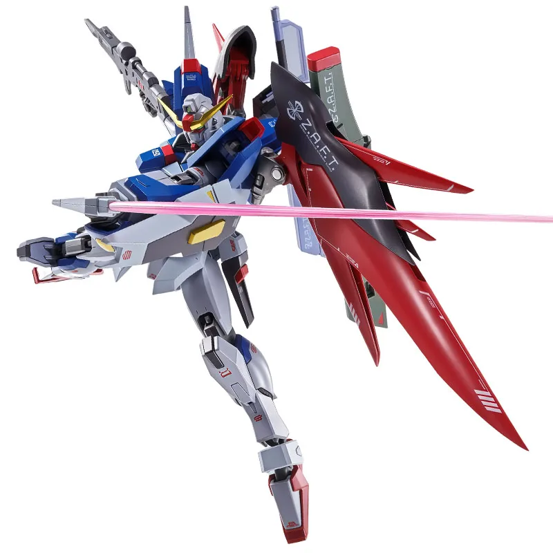 Bandai genuino EL ROBOT SPIRITS figura de Anime ZGMF-X42S destino Gundam [Re:Coordinate] figuras de acción de juguete para niños regalo