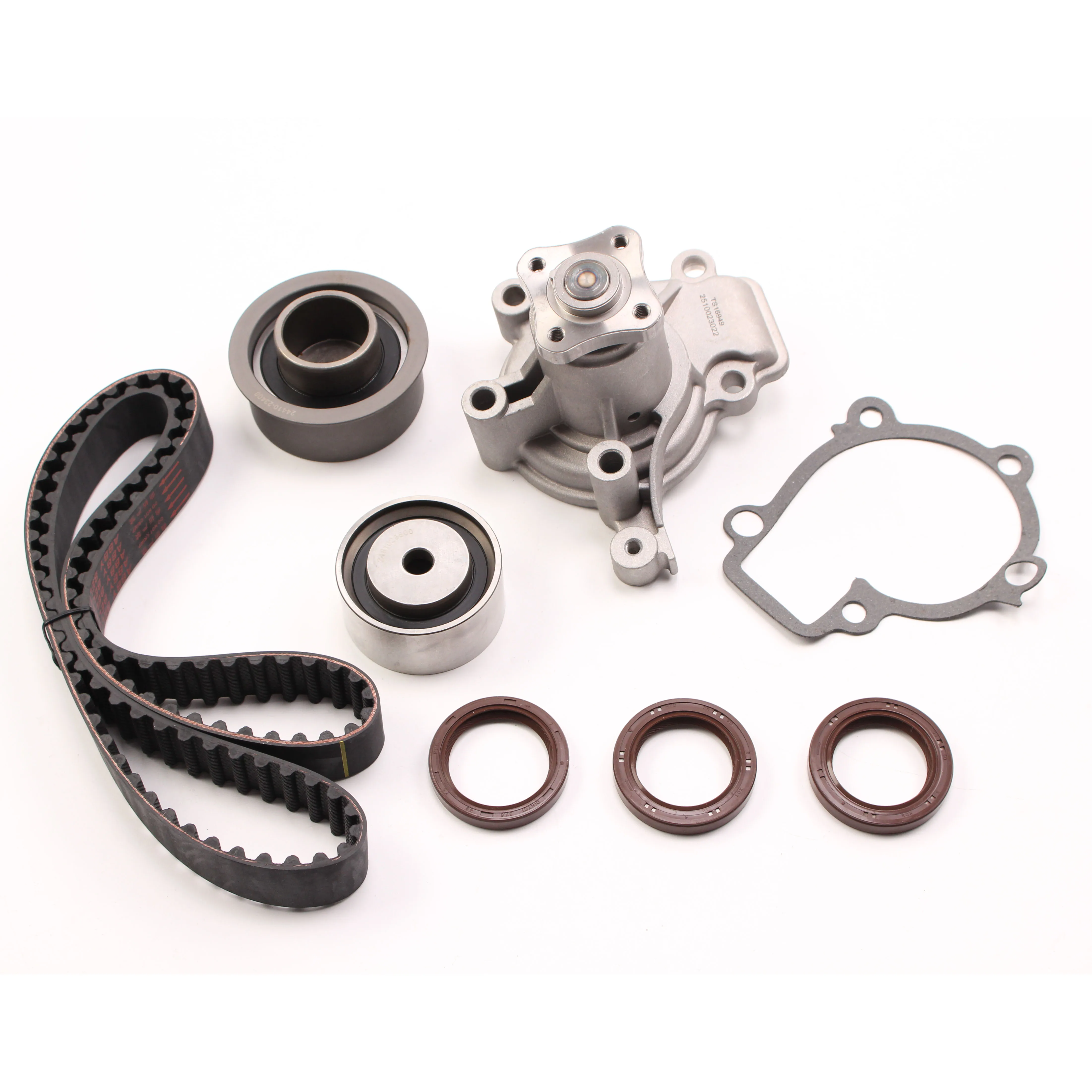 Timing Belt Water Pump Kit Fits  2.0L DOHC 16v G4GF 2481023500 2510023022