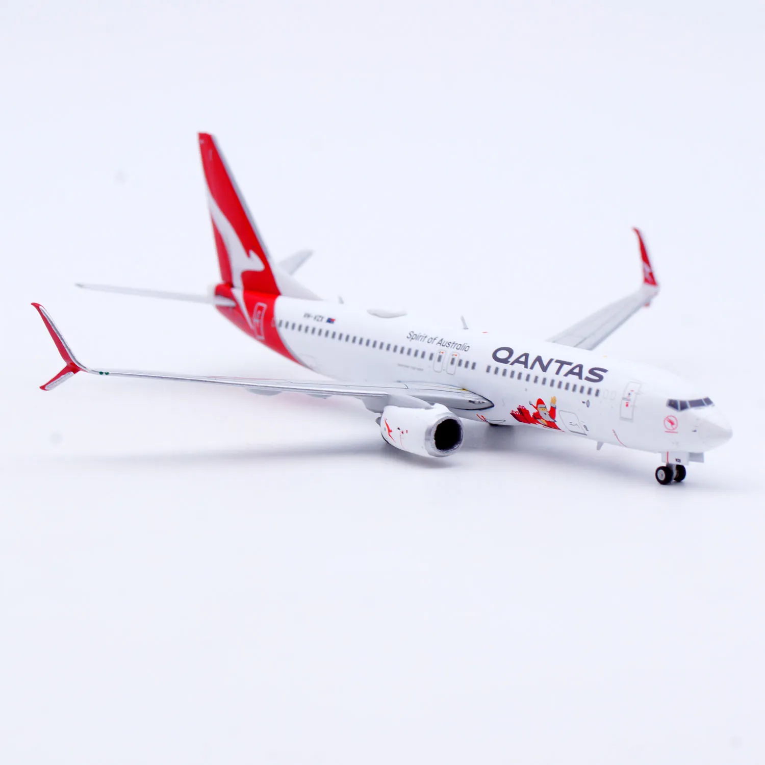 XX40614 سبيكة تحصيل طائرة هدية JC أجنحة 1:400 Qantas الخطوط الجوية بوينغ B737-800 دييكاست طائرة نموذج طائرة VH-VZX