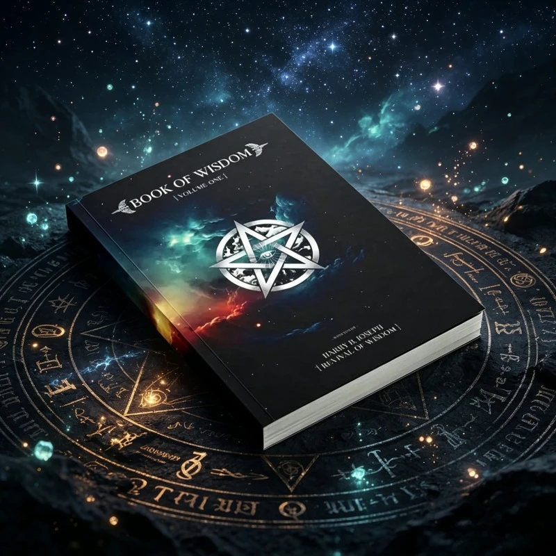 Explosions Book of Wisdom Theme Notebook, with The Eyes of Wisdom for Self-reflection and Philosophy Learning! philosophy