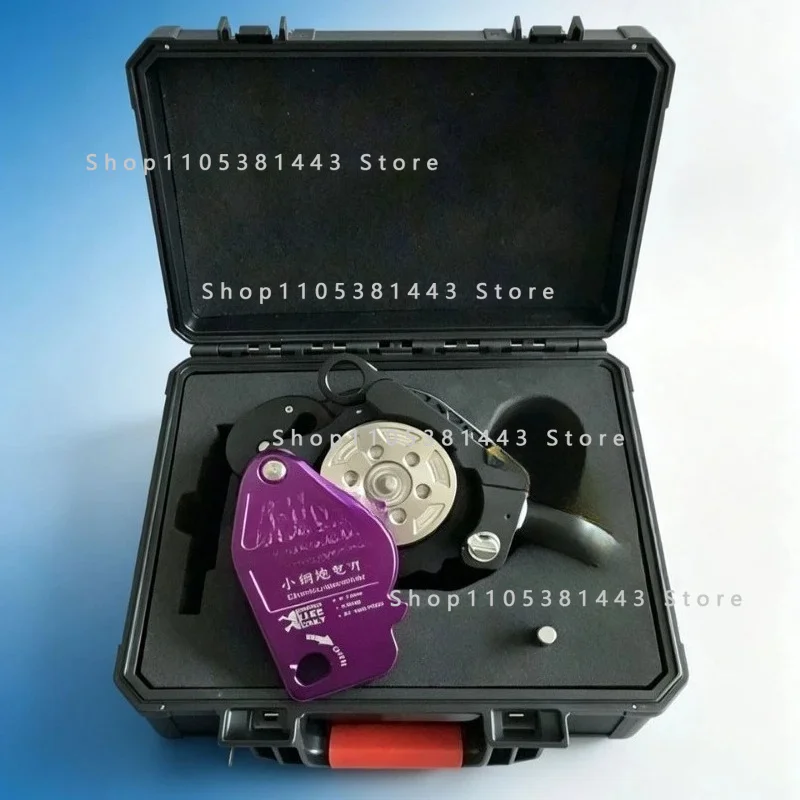 Lift Retarder Device for 9-11mm Rope Climbing, Compact High Altitude Rescue Gear  New 150KG Mini Electric Descender