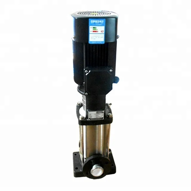 High Pressure Stainless Steel Centrifugal Vertical Multi Stage Motor Guide Pump Vertical Pump