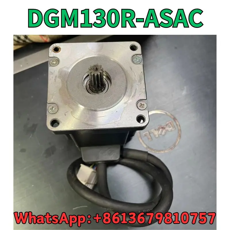 Used Motor DGM130R-ASAC test OK Fast Shipping