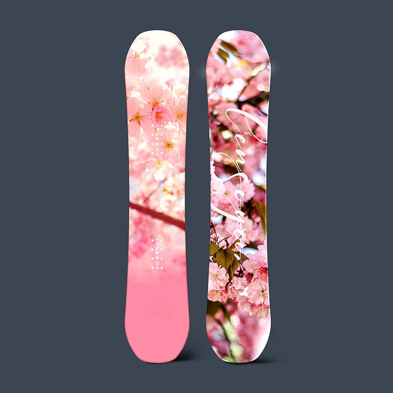 Customizable All-around Board Plane-cut Skateboard Strength Glass Fibre Snowboard