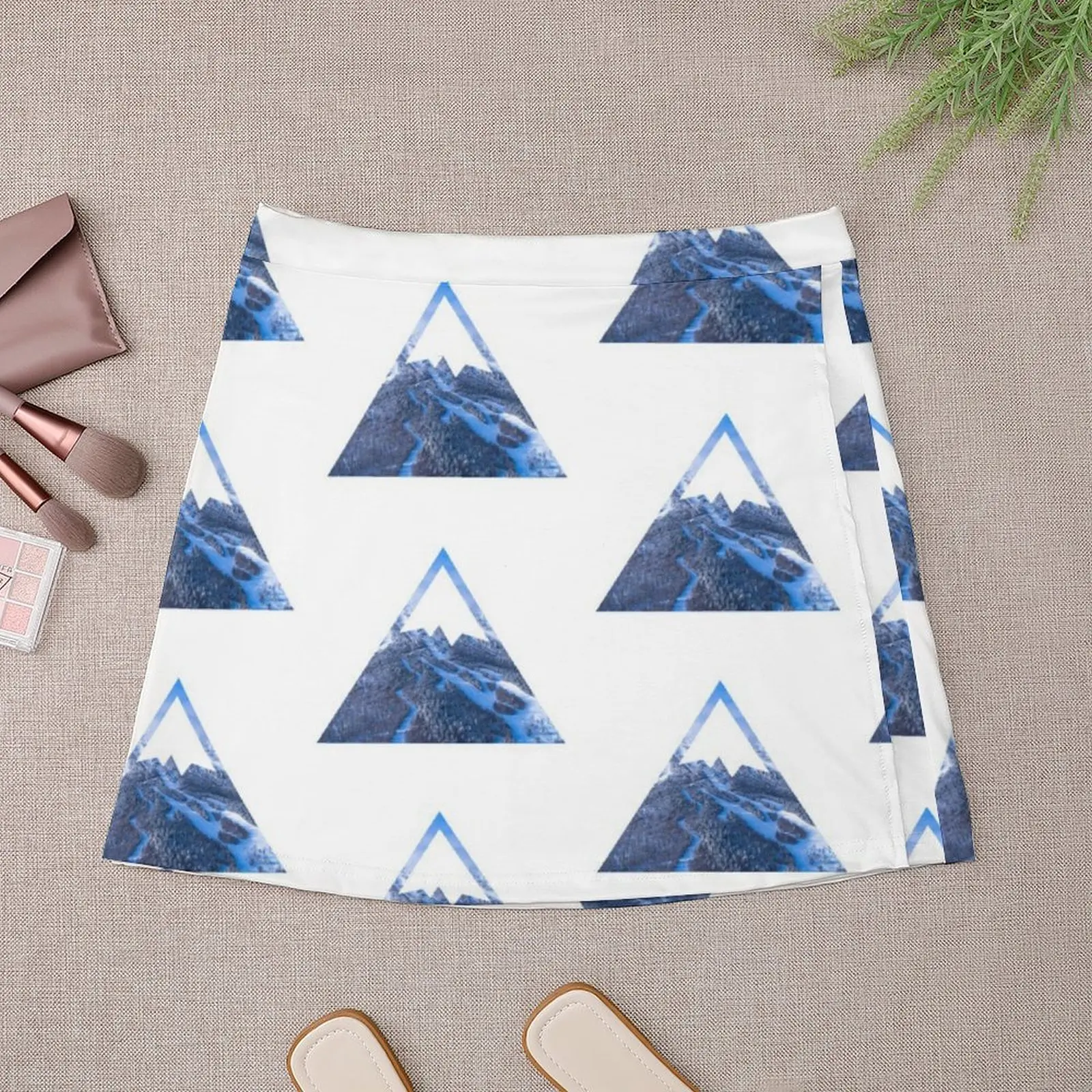 Ski Trails Sugarloaf Mountain Mini Skirt mini denim skirt Skirt shorts Mini