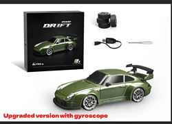 New Upgraded 1/20 Scale 4wd Remote Control Drift Car Toy Gift Rtr High Performance Full Throttle Rc Vehicle With Tire Obstacles