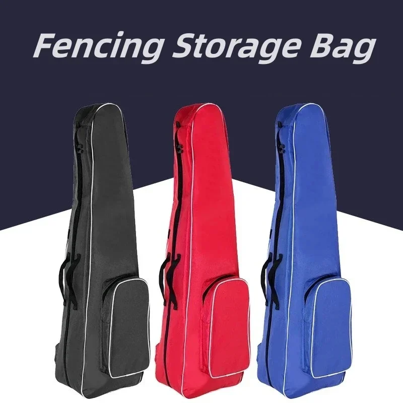 

Fencing Backpack Pouch Accessory with Handle Practical Oxford Cloth Convenient to Carry Premium Fencing Storage Bag Handbag