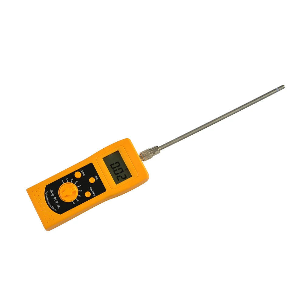 DM300L Portable Soil Moisture Meter Sand Moisture Tester Coal Powder Moisture Meter Tester