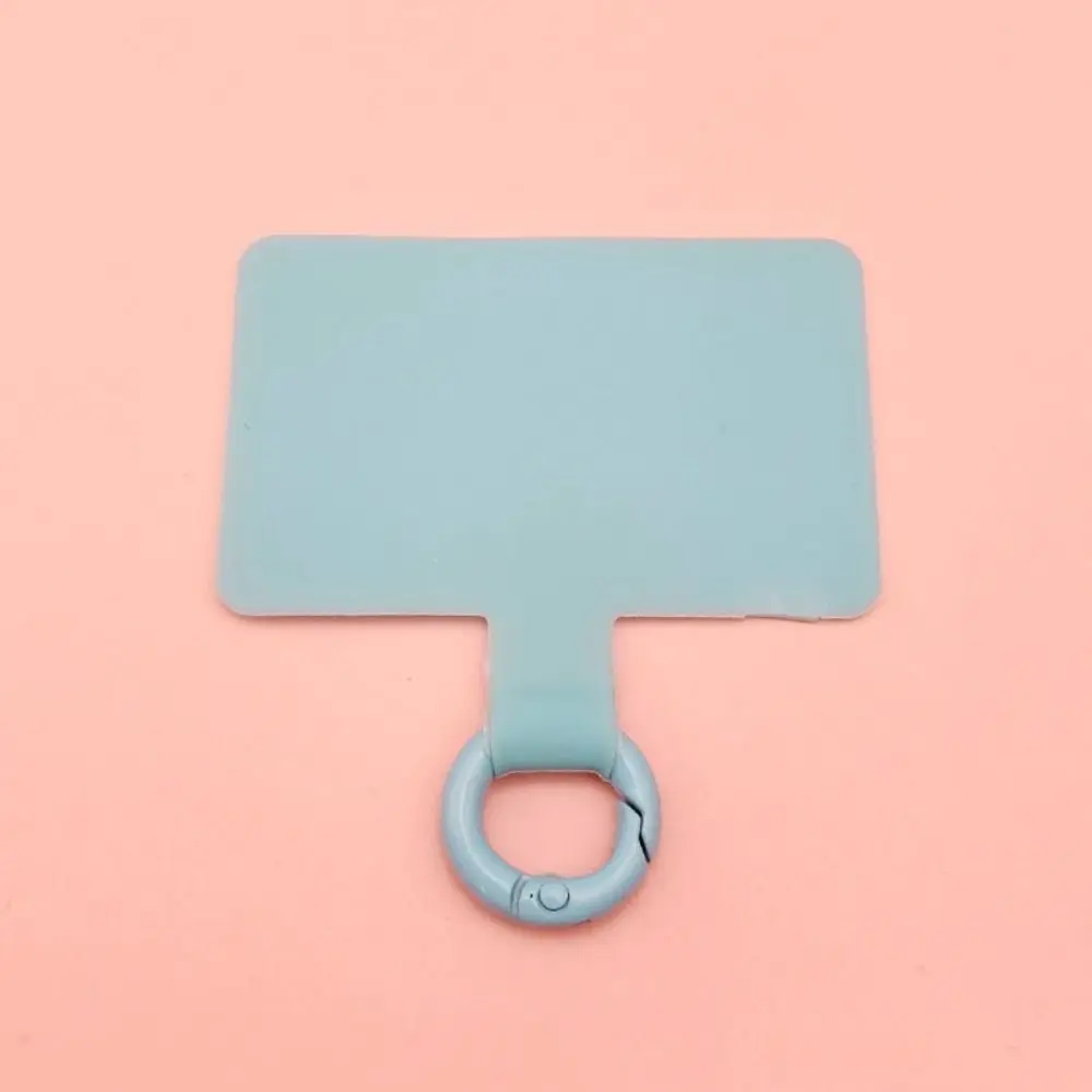 Anti-lost Phone Lanyard Gasket Attachment Metal Backle Mobile Tether Pad Detachable Replacement Mobile Phone Patch Hanging Cord