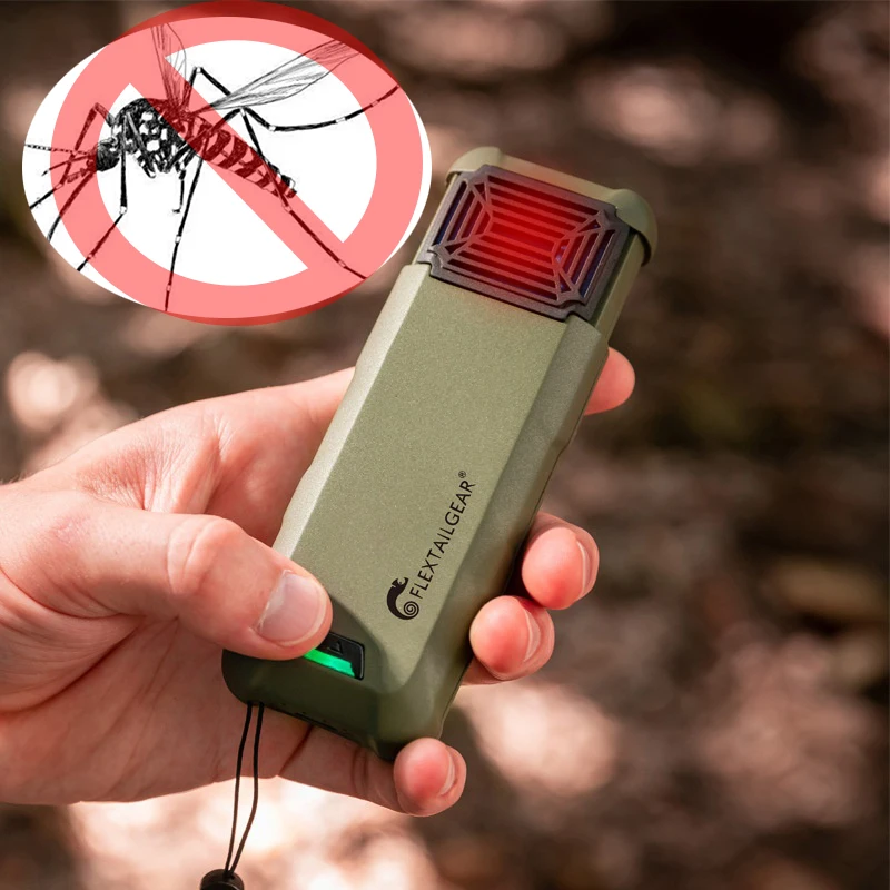 

Camping Portable Handheld Mosquito Repeller Lithium Battery Heated Electric Mosquito Incense Wireless Mosquito Control Gadget