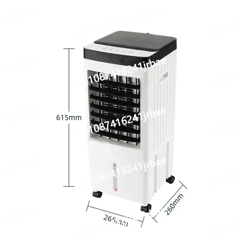 

Portable Air Conditioner Fan Evaporative Cooler Cooling Machine 3 Speed with 7.5hrs Timer with Remote Control for Home Office