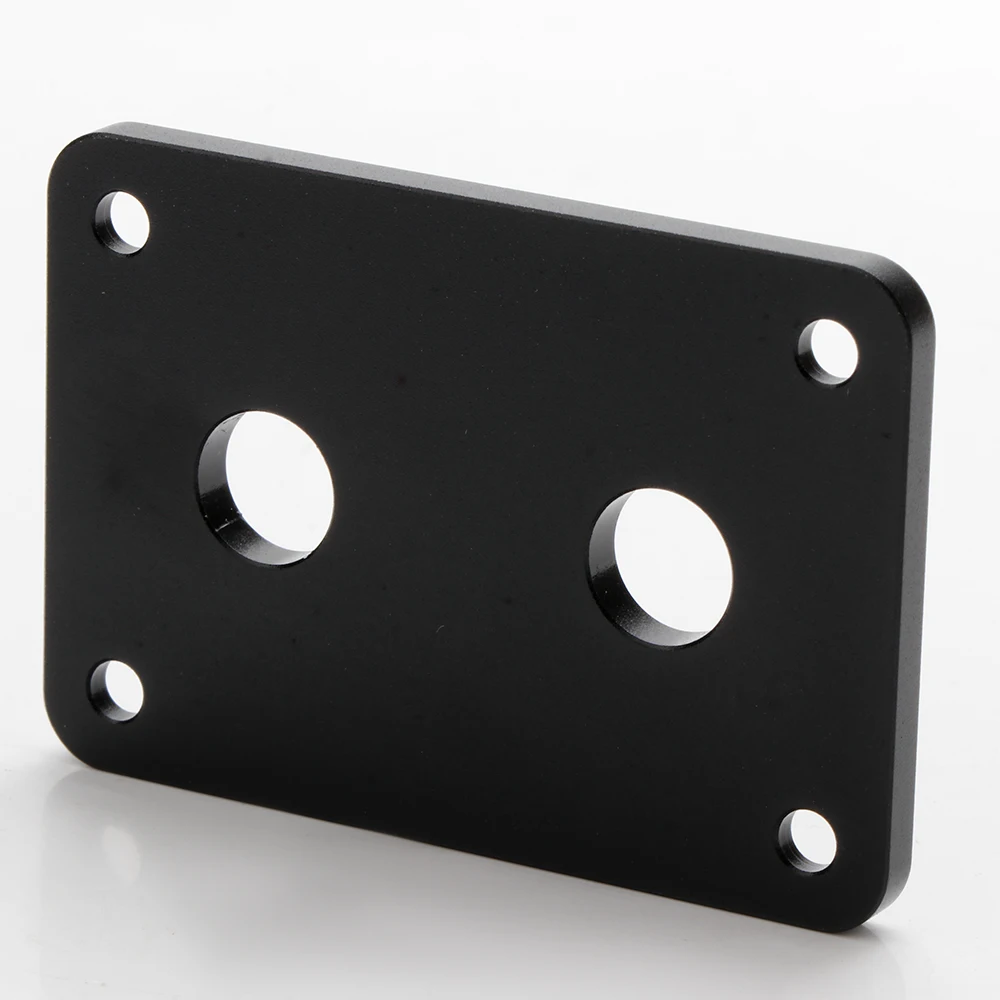 HIFI Binding Post Panel Aluminium Legierung Lautsprecher Box Bananen Stecker Stecker Box Reinem Kupfer Terminal Tasse Banana Jack Buchse 6545 – Detail 14
